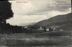 CPA Bolles de L Eglise Cote aux fees