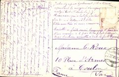 CPA Bolles de L Eglise Cote aux fees