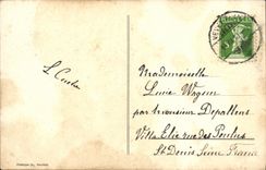 CPA Montreux Les dents du Midi