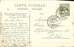 CPA Lac Leman Chillon 