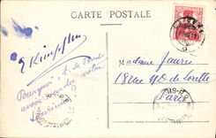 CPA La Cure Vue Panoramique Prise de la Cure sur la Direction du fort des Rousses