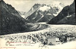 CPA Montanvert et la mer de glace