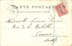 CPA Montanvert et la mer de glace