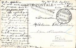 CPA Chateau de Chillon Une Tour