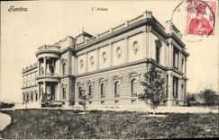 VINTAGE POSTCARD Geneva L Ariana