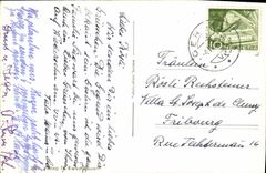 CPA Gersau Am Vierwaldstatter See Bateau