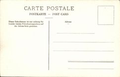 VINTAGE POSTCARD Geneva Luzern Spreuerbrucke