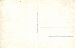 VINTAGE POSTCARD Geneva Panorama of the lake Leman