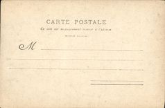 CPA Bords Du Rhone Pres Geneve 