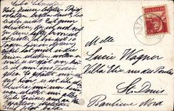 CPA Astano Mit Blick auf den Monte Rose Und Langensee Tessin