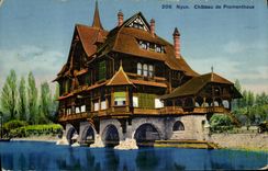CPA Nyon Chateau de Promenthoux