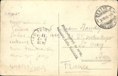 VINTAGE POSTCARD Geneva swans and L island Rousseau Swans