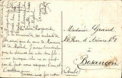 CPA Lac de Neuchatel et les Alpes vus depuis la Tourne