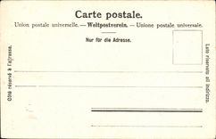 VINTAGE POSTCARD Geneva Cathedral of St Pierre