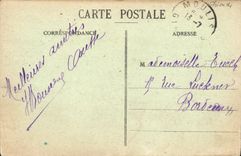 VINTAGE POSTCARD Cussac Lamothe Castle and Its Park