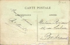 VINTAGE POSTCARD Cerons the Bridge of Cadillac Seen of Ceron