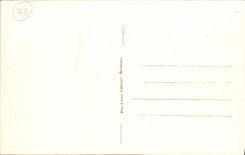 VINTAGE POSTCARD Fargues de Langon Mounies Seen on the rosery