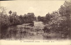 VINTAGE POSTCARD Eglisottes Preaches It