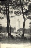 VINTAGE POSTCARD the Gironde the Lighthouse of Top of Engraves
