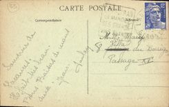 VINTAGE POSTCARD Langoiran Richefort Castle