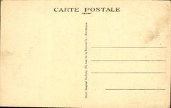 VINTAGE POSTCARD Flaujagues Castaing Castle