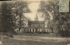 VINTAGE POSTCARD Castres Field Poitevin Farcot Castle