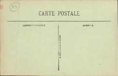 CPA Bordeaux Les Allees de Tourny et le cours du XXX juillet