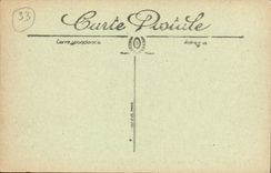 CPA Bordeaux Le Place de la Bourse