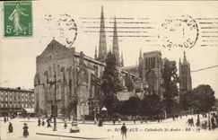 CPA Bordeaux Cathedrale
