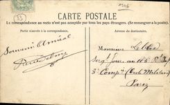 CPA Bordeaux Les Allees de Tourny le Cours du XXX Juillet