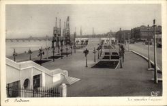 CPA Bordeaux Les nouvelles terrasses