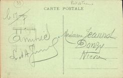 CPA Bordeaux Cinq kilometres de quai Bateaux 