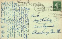 CPA Bordeaux Vue Generale Prise de la Tour St Michel