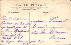 CPA Bordeaux Eglise Sainte Eulalle 