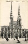 CPA Bordeaux La Cathedrale Les Fleches