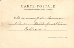 CPA Bordeaux Notre Dame De Verdelais