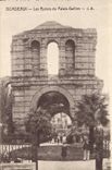CPA Bordeaux Les Ruines du Plais Gallien