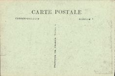 CPA Bordeaux Les Ruines du Plais Gallien