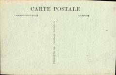 CPA Bordeaux La Grosse Cloche Maison Riquard