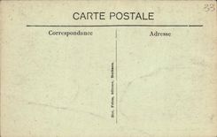 Camino del paladar del St de la oficina de la POSTAL de la VENDIMIA de la cornisa