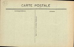 VINTAGE POSTCARD Holy Andre de Cubzac Puymorin Castle