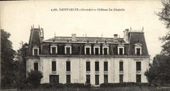 VINTAGE POSTCARD Holy Selve Castle La Chapelle