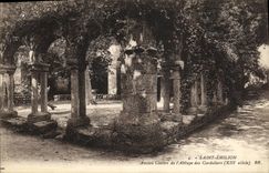 CPA Saint Emillion Ancien cloitre de l abbaye des Cordeliers