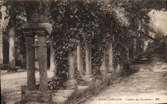 CPA Saint Emillion Cloitre des Cordetiers