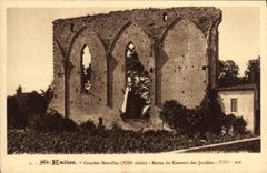 CPA Saint Emillion Grandes murailles Restes du couvent des Jacobins 