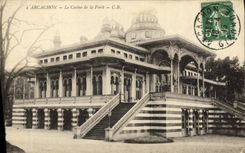 CPA Arcachon Le Casino de la Foret