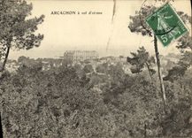 CPA Arcachon a Vol d Oiseau