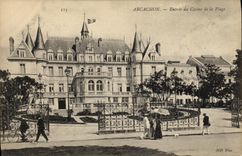 CPA Arcachon Entree du Casino de la Plage