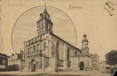 CPA Bordeaux Eglise St Seurin