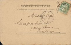 CPA Bordeaux Eglise St Seurin